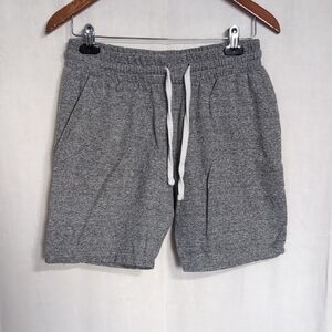 Fleece Factory Grey Sweat Shorts Men's Size Small